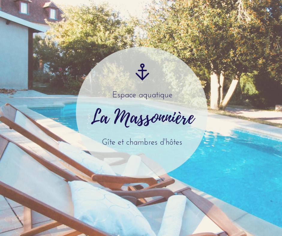 La Massonniere Gite Et Chambres D'Hotes Mondion Екстериор снимка