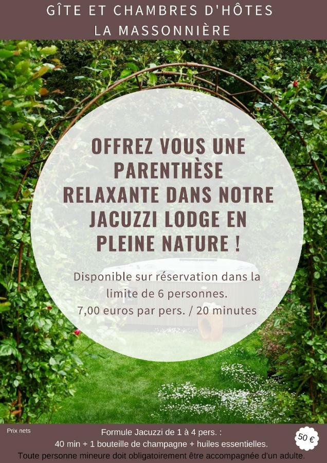 La Massonniere Gite Et Chambres D'Hotes Mondion Екстериор снимка